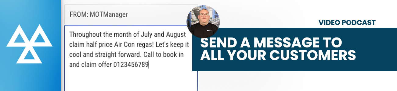 Ep 156 | Send a Text Message to ALL Your Customers